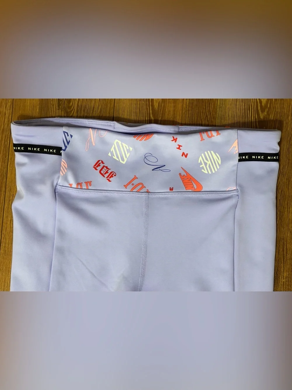 Girls / Youth Nike One Luxe Dri-FIT Leggings - Size Large - Purple